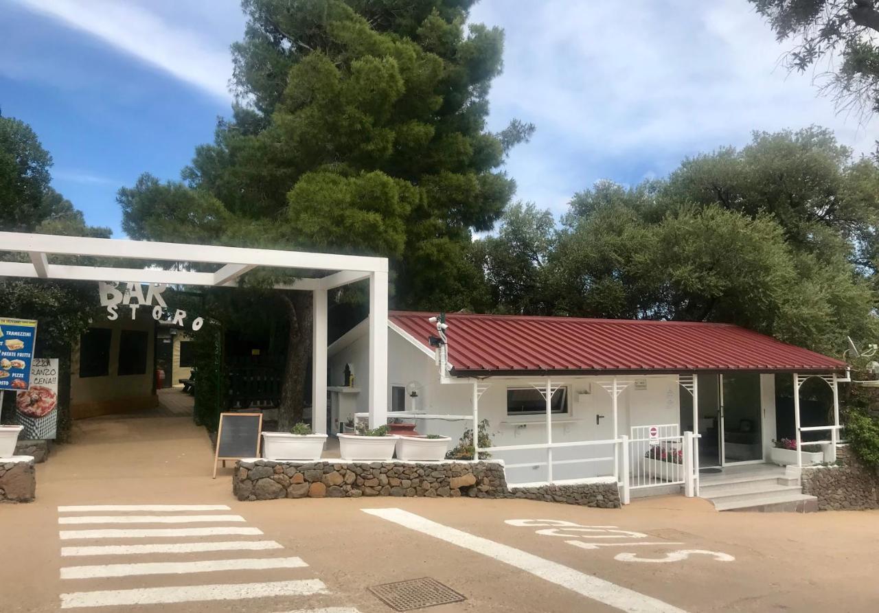 Camping Car Palmasera Cala Gonone Exterior foto